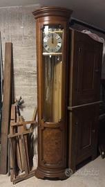 OROLOGIO PENDOLO ANGOLARE antico