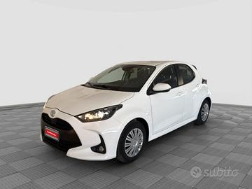 TOYOTA Yaris Yaris 1.0 5 porte Active
