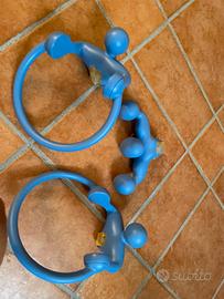 Set appendi asciugamani/accappatoi Alessi