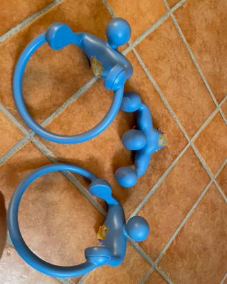 Set appendi asciugamani/accappatoi Alessi