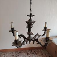 Lampadaio arte povera