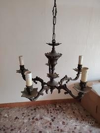 Lampadaio arte povera