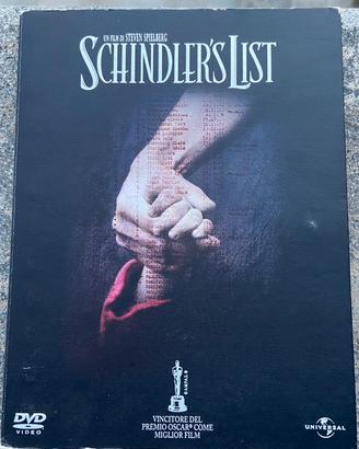 Dvd schindler’s list