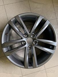 Cerchio salvador 18 pollici VW ORIGINALE GOLF