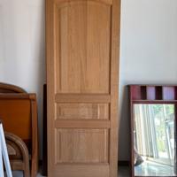 Porta in legno di rovere artigianale
