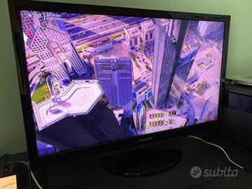 Monitor tv samsung 24 pollici