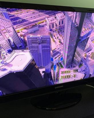 Monitor tv samsung 24 pollici