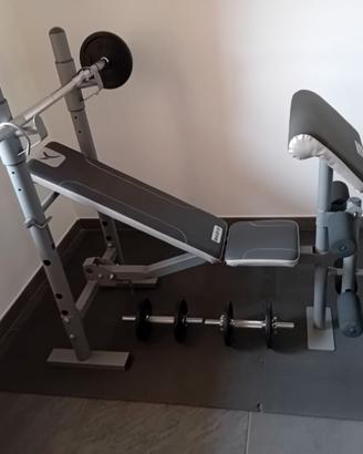 Panca Multifunzione Domyos BM210
