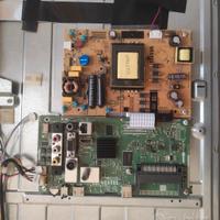 Ricambi per TV 43 pollici Telefunken TE 43551B42V2