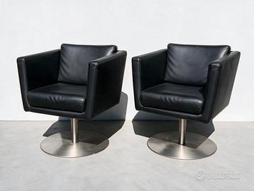 Poltrone girevoli design (singola o coppia)
