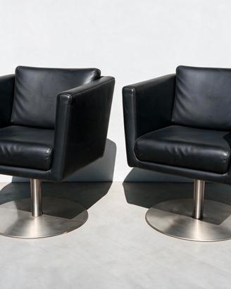 Poltrone girevoli design (singola o coppia)