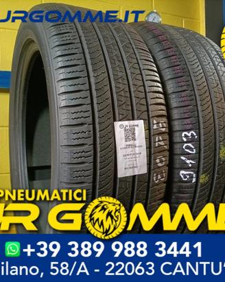 2 Gomme al 80% 235/50/20 PIRELLI 4 Stagioni - Cant