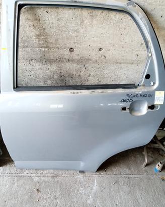 PORTA POSTERIORE SINISTRA DAIHATSU TERIOS 2009 110