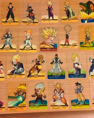 Lamincard Dragonball Z / GT