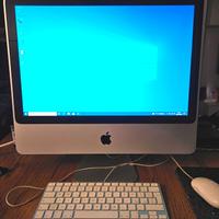 Pc Apple iMac 20" OS X Windows 10 Pro Attivato TOP
