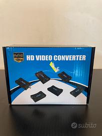 HD video convertitore scart - HDMI