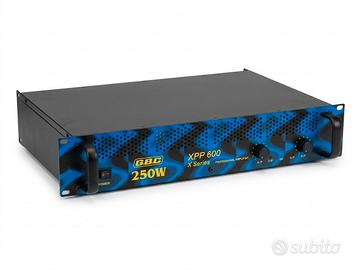 Amplificatore GBC XPP600 250W