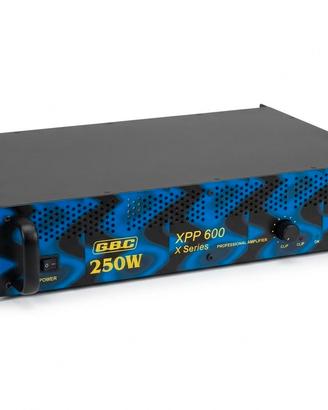 Amplificatore GBC XPP600 250W
