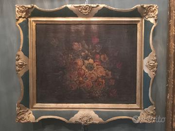 Dipinto floreale Natura Morta