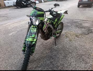Motocross kawasaki Kxf 250 2004 Targata A2