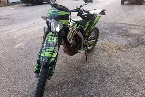 Motocross kawasaki Kxf 250 2004 Targata A2