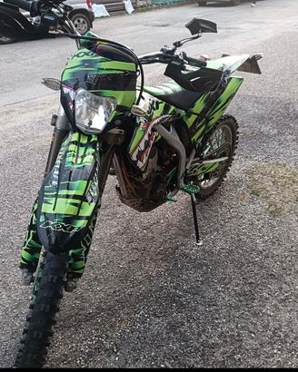 Motocross kawasaki Kxf 250 2004 Targata A2