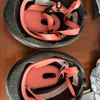 Bicicletta bambina e caschetti