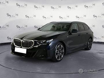 BMW Serie 5 520d 48V Touring Msport CAMERA 36...