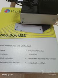 Pre-Phono Project Audio Phono Box Usb