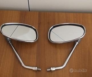 COPPIA SPECCHIETTO SPECCHIETTI PER MOTO SCOOTER