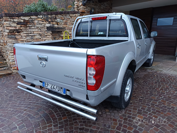 Pick up Great wall street