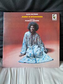 Disco Journey in Satchidananda - Coltrane Sanders