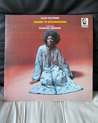 Disco Journey in Satchidananda - Coltrane Sanders