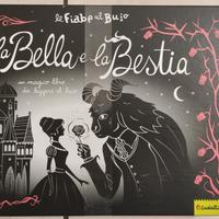 la bella e la bestia - fiabe al buio libro 
