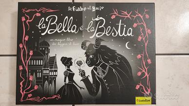la bella e la bestia - fiabe al buio libro 