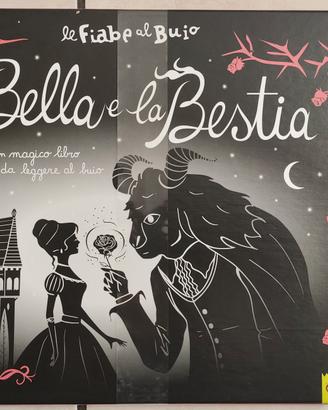 la bella e la bestia - fiabe al buio libro 