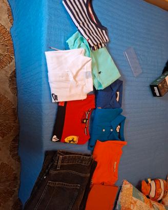 Lotto abbigliamento  firmato a 11.90€ al kg