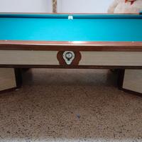 Biliardo d’epoca RUTIGLIANI BARI-MILANO