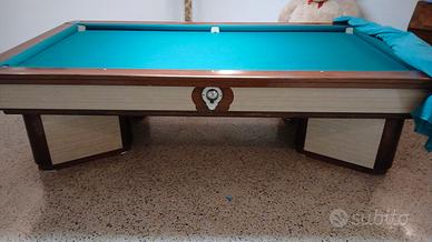 Biliardo d’epoca RUTIGLIANI BARI-MILANO