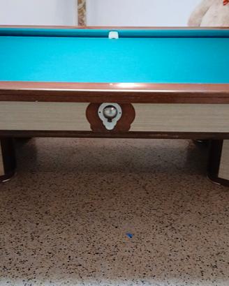 Biliardo d’epoca RUTIGLIANI BARI-MILANO