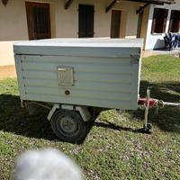 Carrello trasporto cani