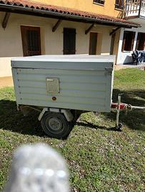 Carrello trasporto cani