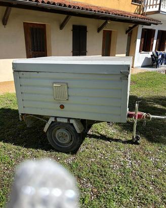 Carrello trasporto cani