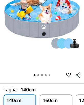 piscina per cani razza grande 