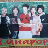 Poster musica Cioè Lunapop Joshua Jackso manifesto