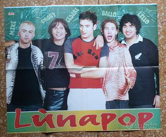 Poster musica Cioè Lunapop Joshua Jackso manifesto