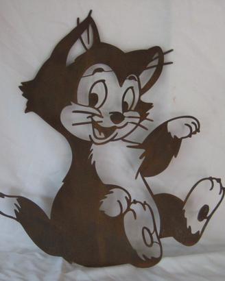 gatto silhouette