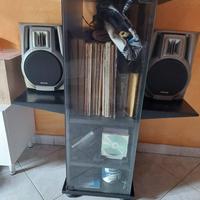 Mobile Porta TV a Colonna - Moderno e Salvaspazio