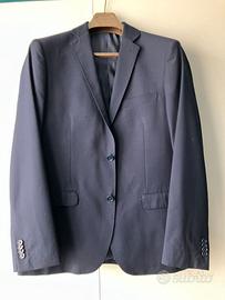 VESTITO BLU UOMO