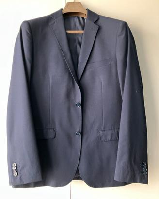 VESTITO BLU UOMO